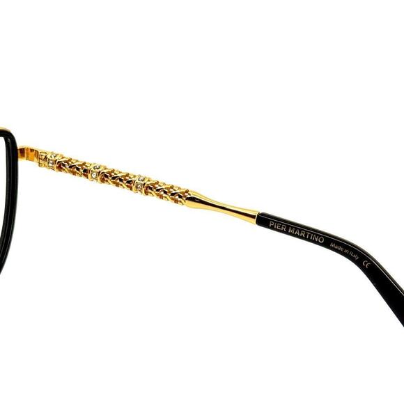 New, PIER MARTINO Eyeglasses 6742 C1 Authentic main image 11